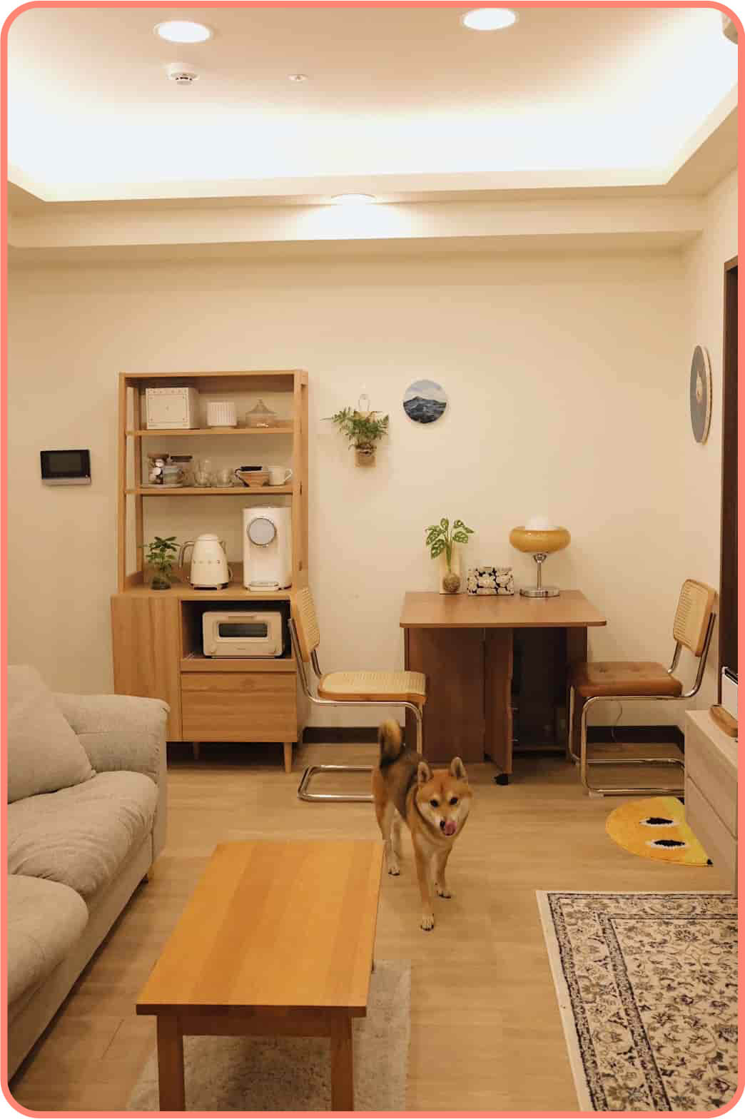 創作者分享｜俞丁生活美學從小培養 同色系佈置和諧居家感